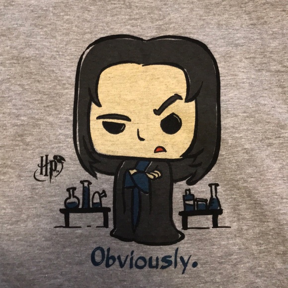 Funko Tops - Severus Snape Tee Funko Tops - Severus Snape Tee
